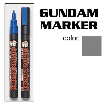 Gm12 Gundam Gray Gundam Marker 1