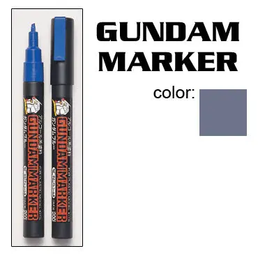 Gm13 Mechanical Gray Gundam Marker 1