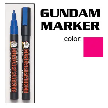 Gm14 Fluorescent Pink Gundam Marker 1