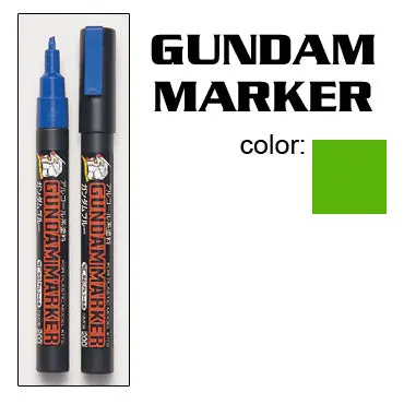 Gm15 Fluorescent Green Gundam Marker 1