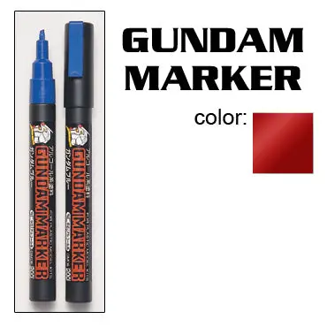 Gm16 Metallic Red Gundam Marker 1