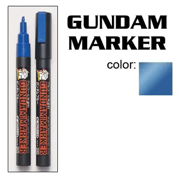 Gm17 Metallic Blue Gundam Marker 1