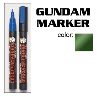 Gm18 Metallic Green Gundam Marker 1