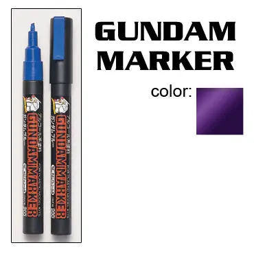 Gm19 Metallic Violet Gundam Marker 1