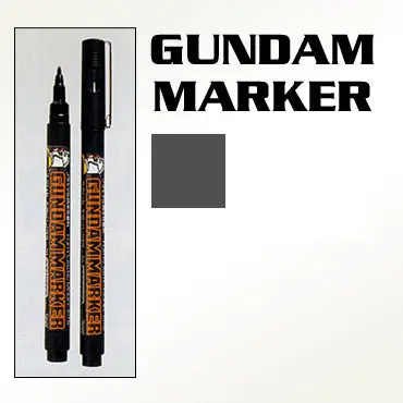 Gm21 Brush Type Gray Gundam Marker 1