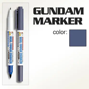 Gm401 Gundam Marker Real Touch Gray 1 1