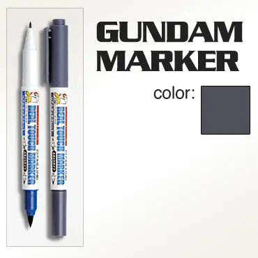 Gm402 Gundam Marker Real Touch Gray 2 1