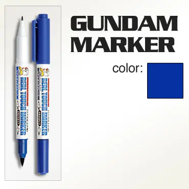Gm403 Gundam Marker Real Touch Blue 1