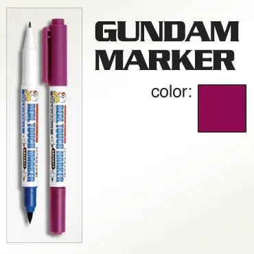 Gm404 Gundam Marker Real Touch Red 1