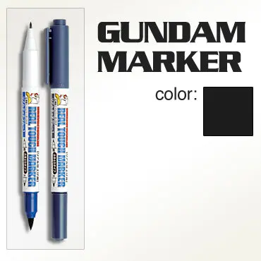 Gm406 Gundam Marker Real Touch Gray 3 1