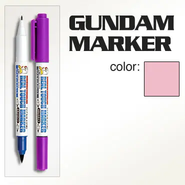 Gm410 Gundam Marker Real Touch Pink 1