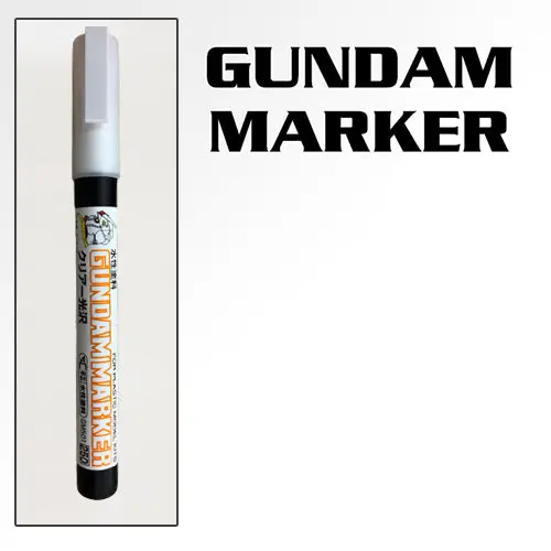 Gm501 Gloss Clear Gundam Marker 1