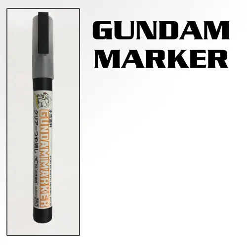 Gm502 Matt Clear Gundam Marker 1