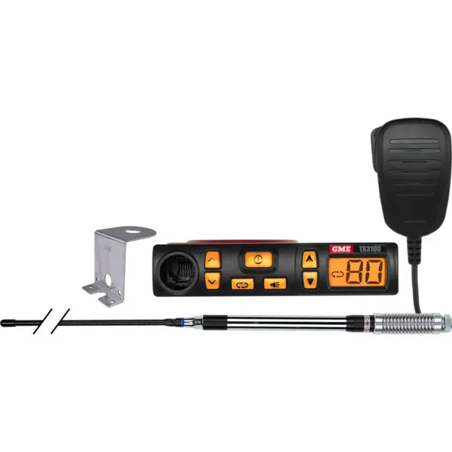 Gme Tx3100vp Super Compact Uhf Cb Radio Starter Kit 1