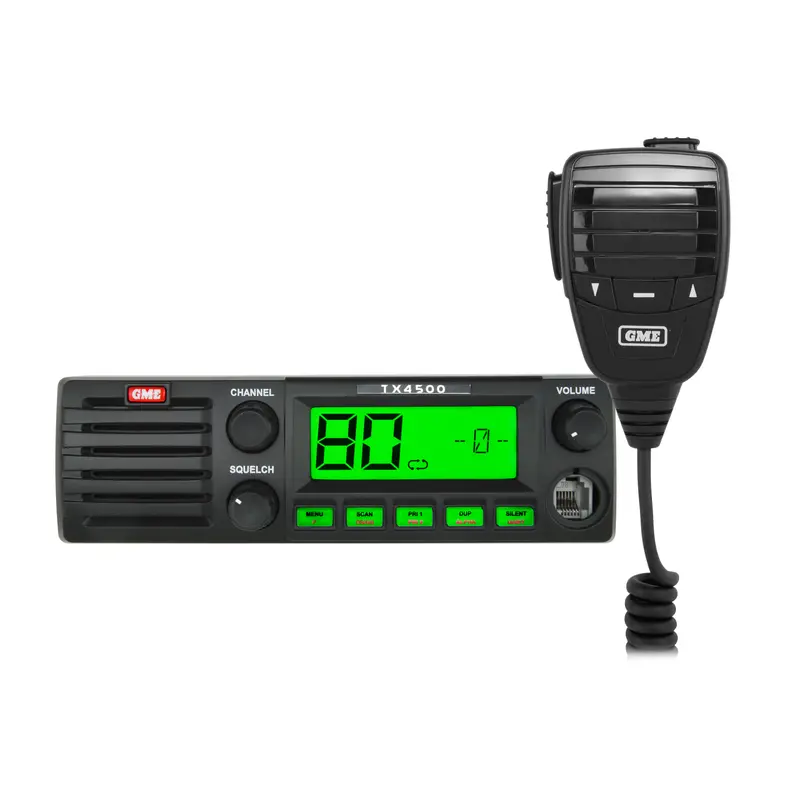 Gme Tx4500s 5 Watt Din Mount Ip67 Uhf Cb Radio With Scansuite 1
