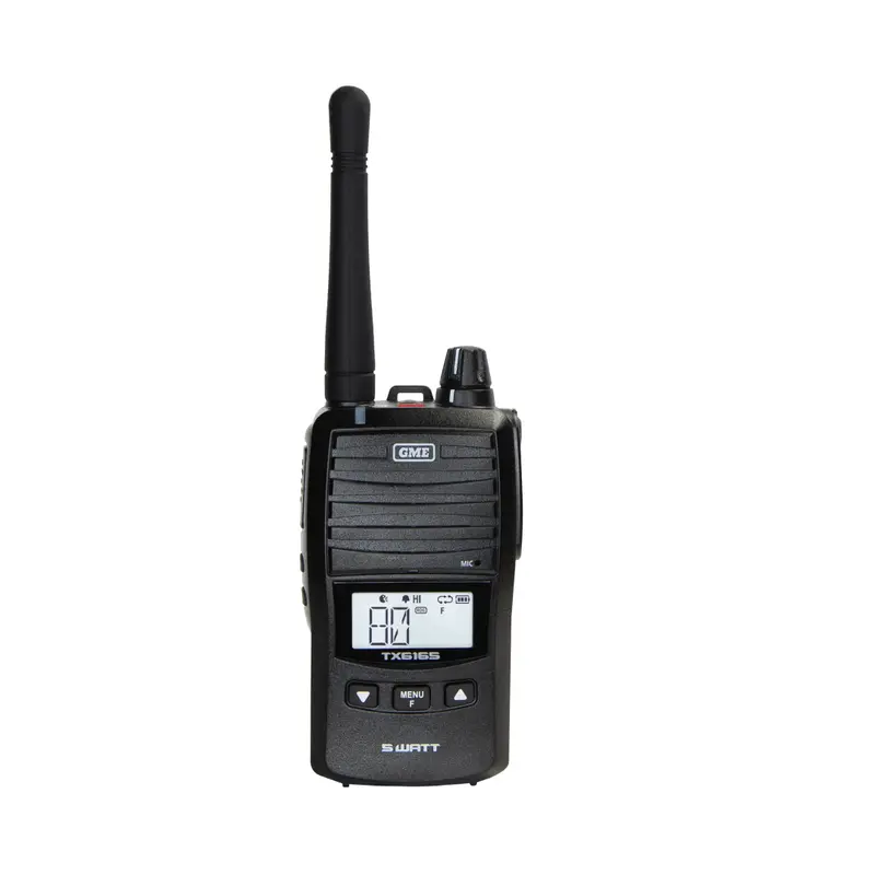 Gme Tx6165x 5/1 Watt Handheld Uhf Cb Radio 1