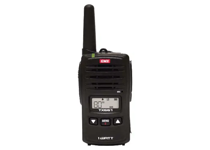 Gme Tx667 1 Watt Handheld Uhf Cb Radio 1