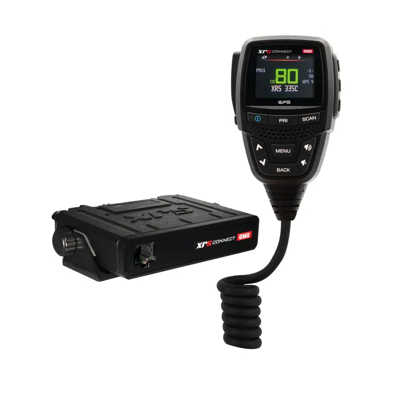 Gme Xrs-335C Xrs™ Connect Super Compact Uhf Cb Radio 1