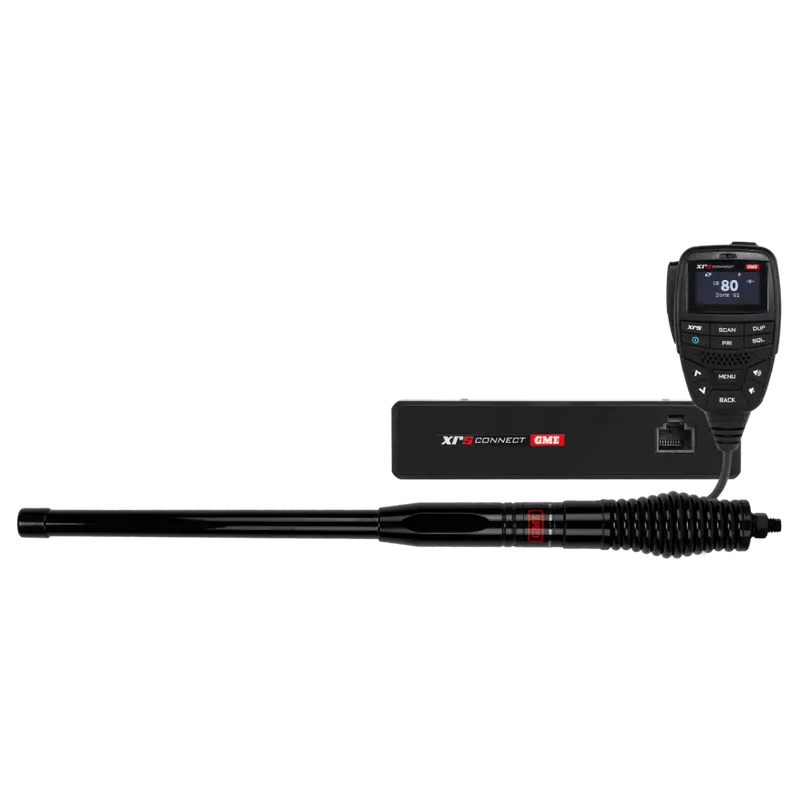 Gme Xrs-370C4p Xrs™ Connect Compact Uhf Cb Radio 1