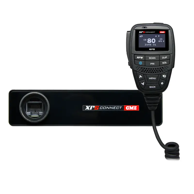 Gme Xrs-390C Xrs™ Connect Ip67 Uhf Cb Radio With Bluetooth & Gps 1