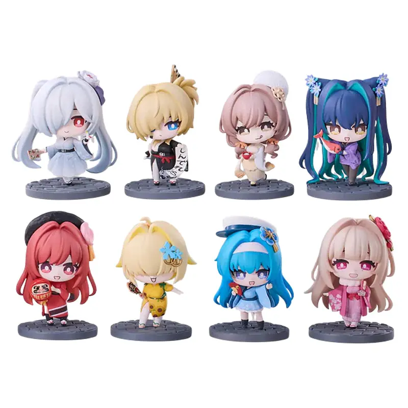Goddess Of Victory: Nikke New Year Special Sd Figure (Set) 1