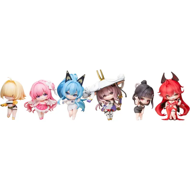 Goddess Of Victory: Nikke Sac Series Chibi Figure Complete Set Vol. 2 1
