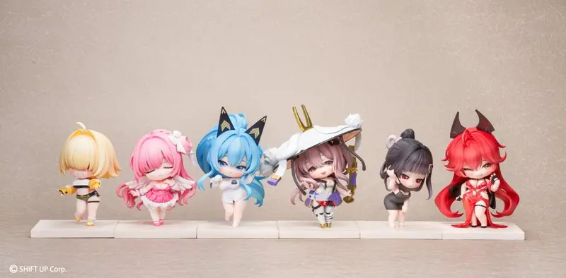 Goddess Of Victory: Nikke Sac Series Chibi Figure Complete Set Vol. 2 2