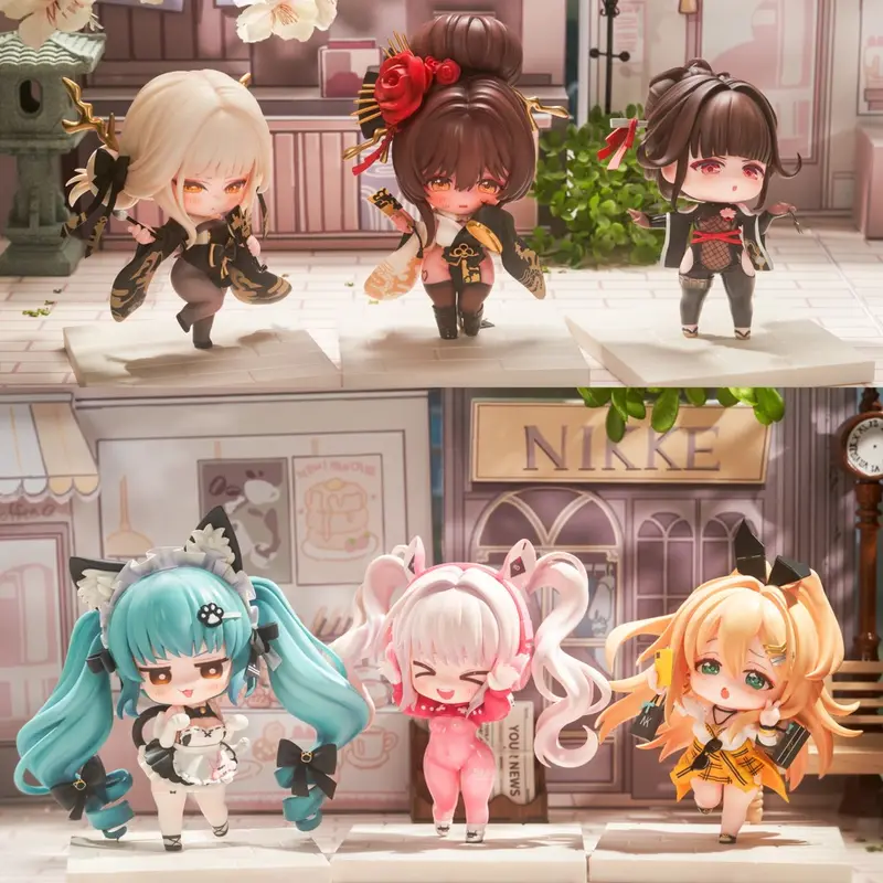 Goddess Of Victory: Nikke Sac Series Chibi Figure (Set) 1