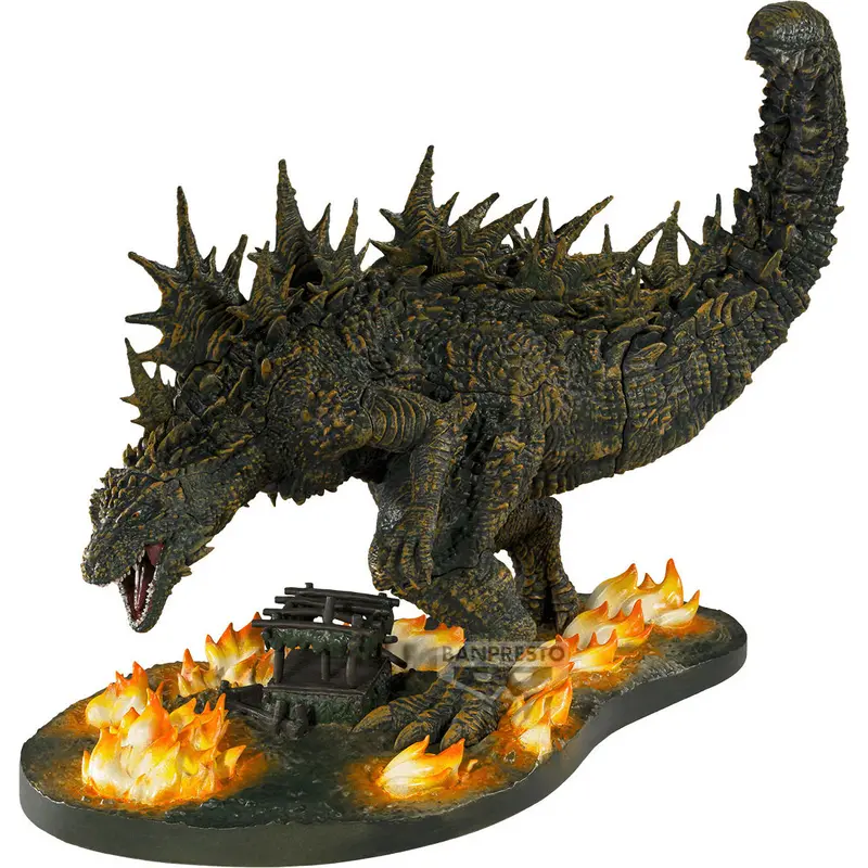Godzilla Minus One Art Vignette: Godzilla (2023) Odo Island Attack Image Ver. 1