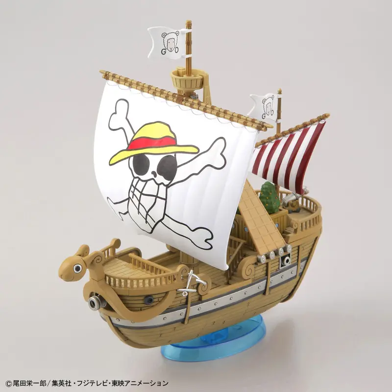 Going Merry Memorial Color Ver - One Piece Grand Ship Collection 2