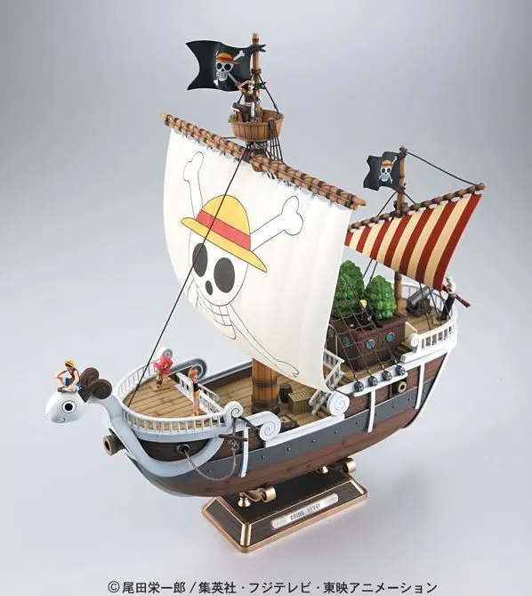 Going Merry Model Kit 2