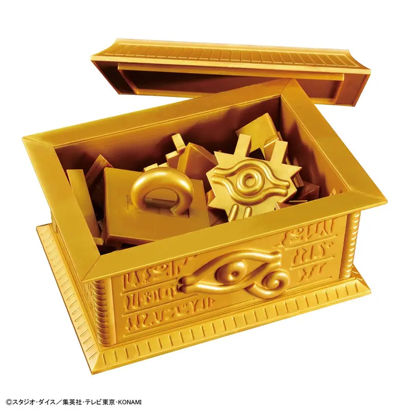 Gold Sarcophagus For Ultimagear Millennium Puzzle 2