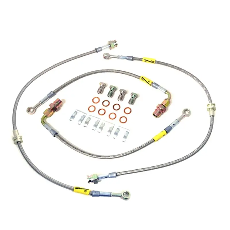 Goodridge Stainless Steel Brake Lines - Fits 1998-2002 Subaru Forester 1
