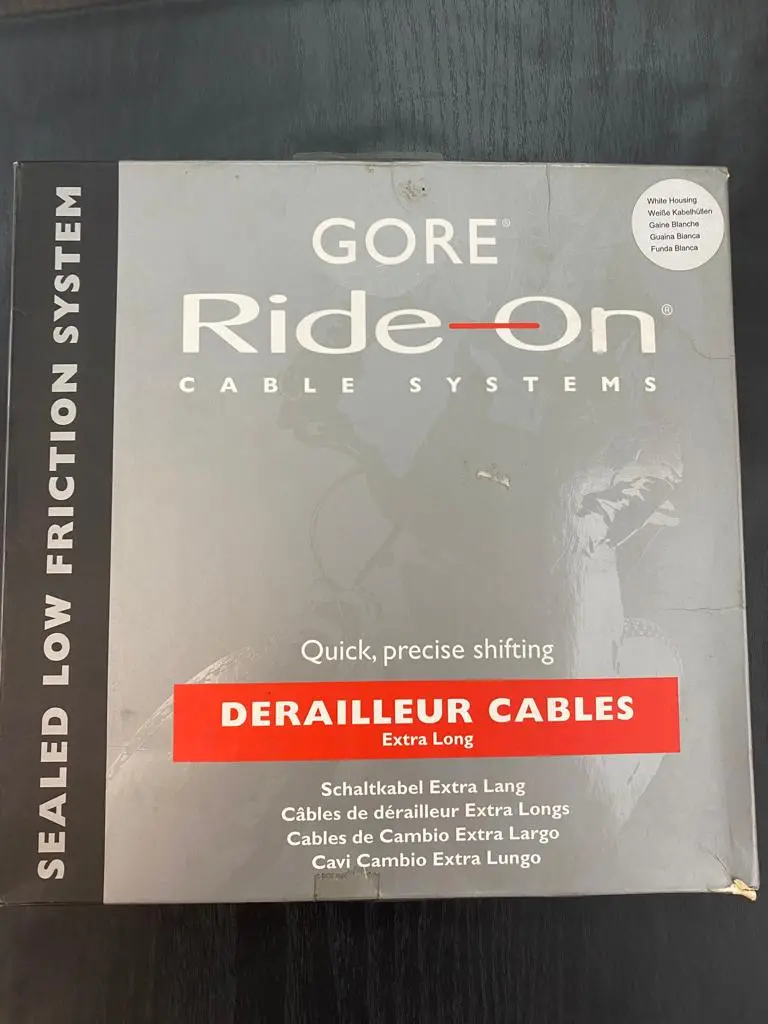 Gore 特長防水波線套裝~白色 / Gore Extra Long Sealed System Shift Case Set~White 1