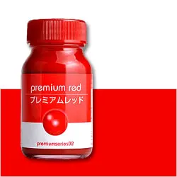 Gp-02 Gaia Premium Red (Clear Pigment) 1