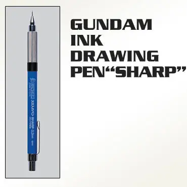 Gp01 Gundam Sharp Lining Pencil (Panel Line) 1