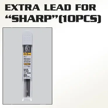 Gp02 Lead Refill For Gundam Sharp Lining Pencil (Panel Line) 1