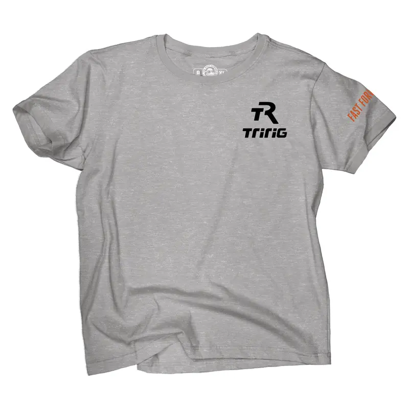 Gray T-Shirt Small Logo 1
