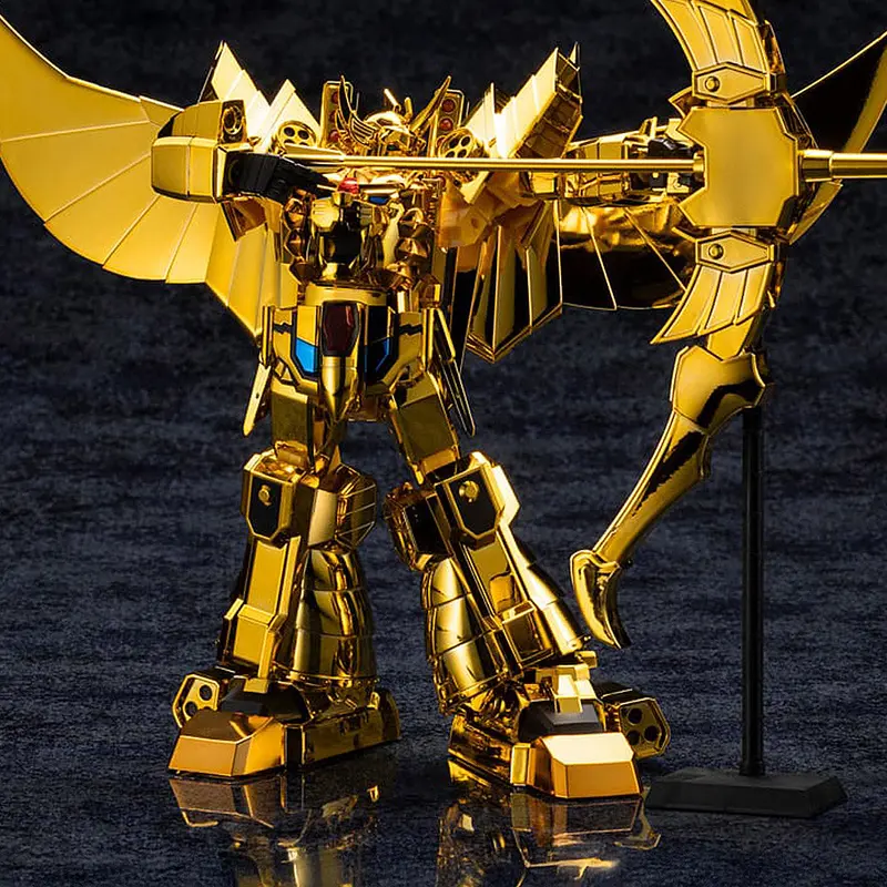 Great Goldran Gold-Plated Ver. Model Kit 1