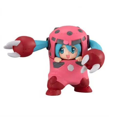Gundam 45Th X Hatsune Miku Capsule Toy D: Z'gok 1