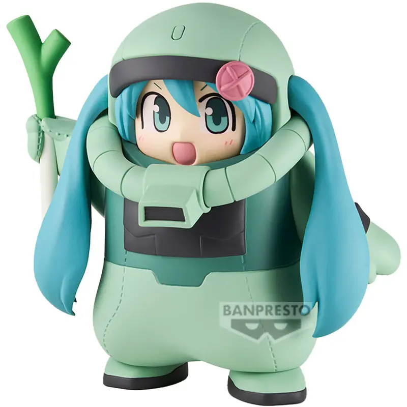 Gundam 45Th X Hatsune Miku Figure: Zaku Costume Hatsune Miku Ver. 1