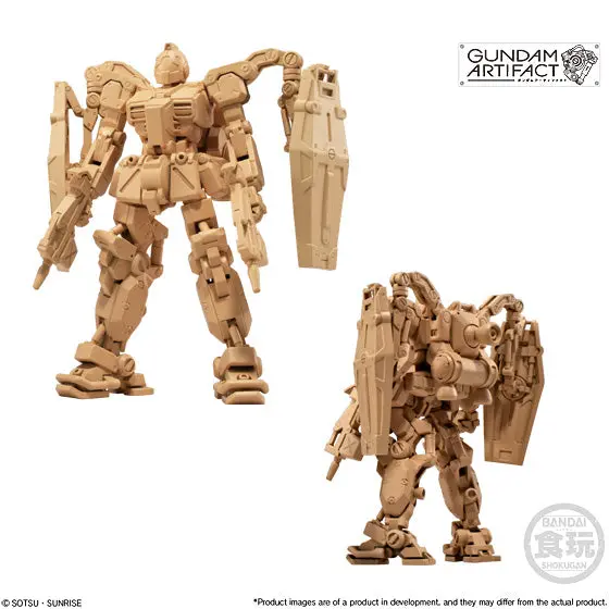 Gundam Artifact Phase 2: Rgm-79 Gm (Thunderbolt Ver.) 1