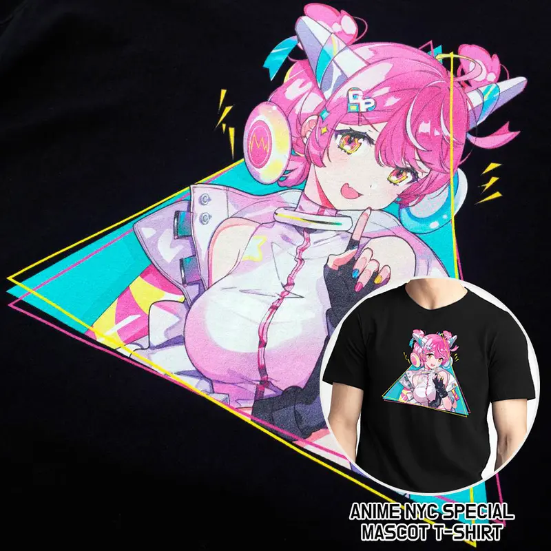 Gundam Planet Anime Nyc Plum Cosmo T-Shirt 1