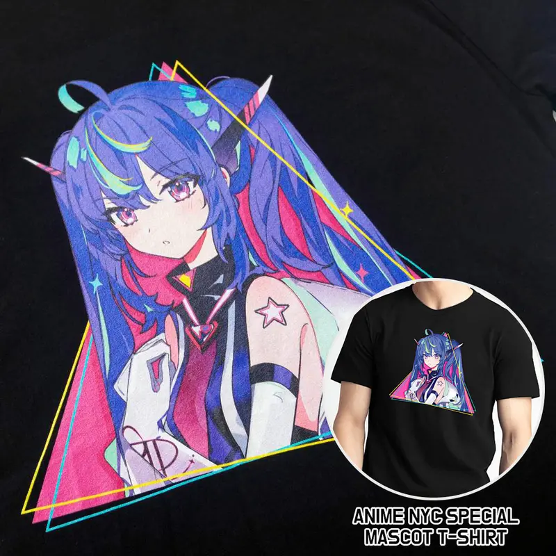 Gundam Planet Anime Nyc Rise-Chan T-Shirt 1