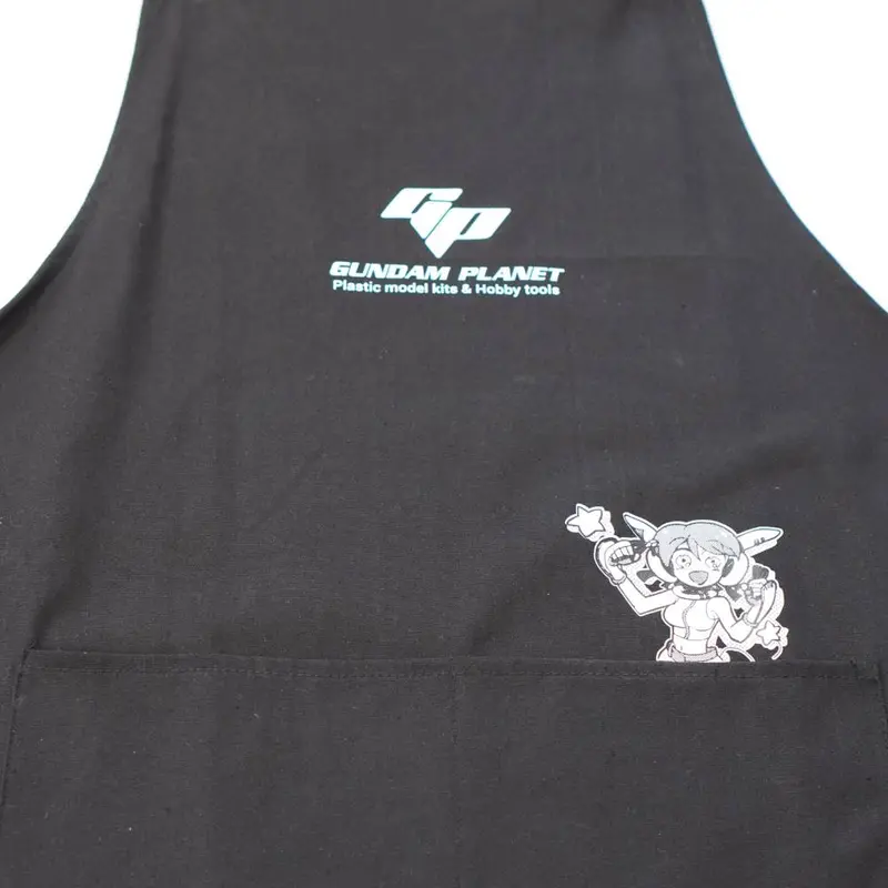 Gundam Planet Logo Apron (One Size) 1