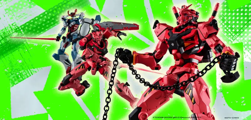 Gundam Universe Red Gundam (Mobile Suit Gundam: Gquuuuuux) 2