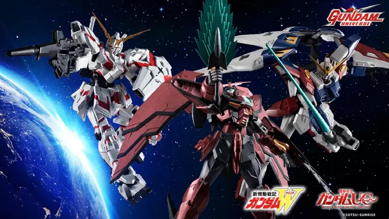 Gundam Universe Unicorn Gundam Renewal (Mobile Suit Gundam Unicorn) 2