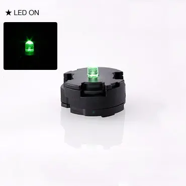 Gunpla 2 Led Unit Set (Green) (Builders Parts) 1