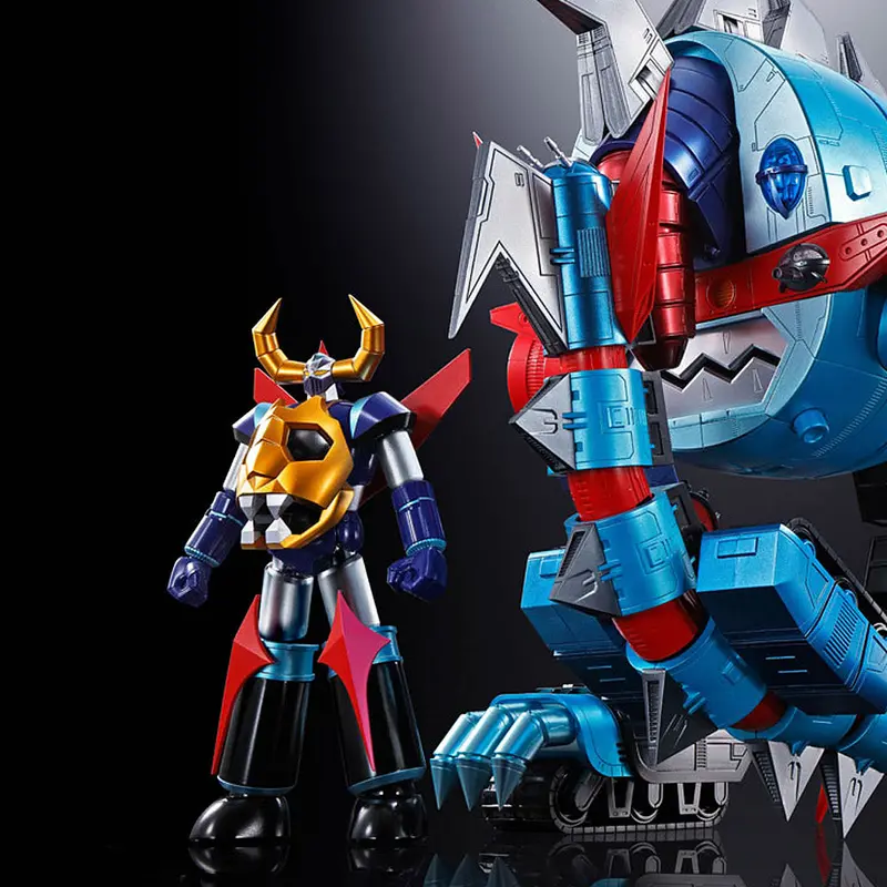 Gx-100 Gaiking & Daiku Maryu 1