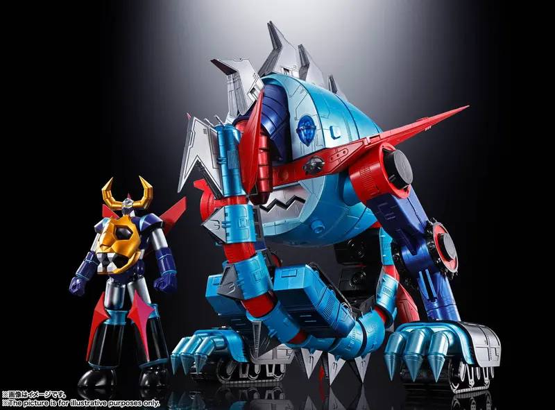 Gx-100 Gaiking & Daiku Maryu 2
